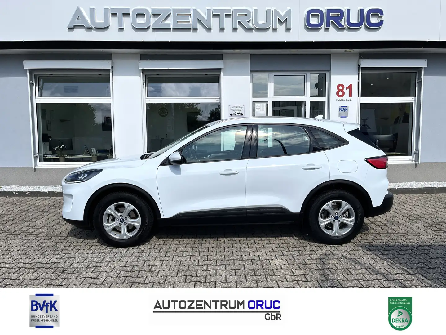 Ford Kuga 1.5 EcoBoost Cool & Connect *LED*Navi* Weiß - 1