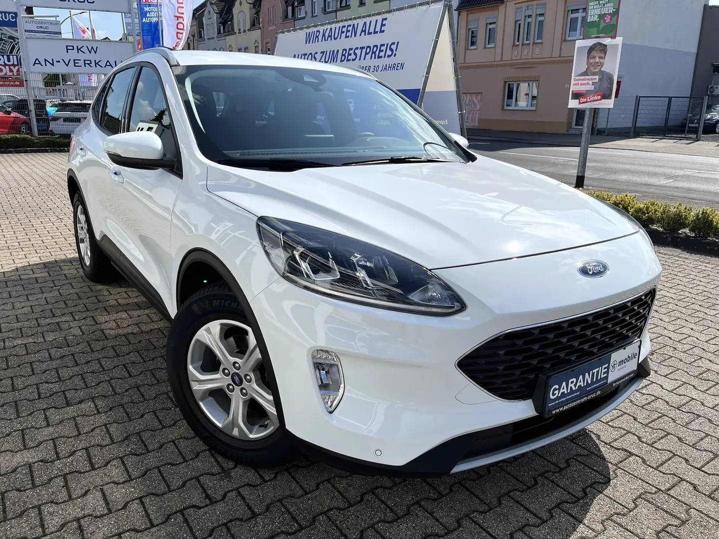 Ford Kuga 1.5 EcoBoost Cool & Connect *LED*Navi* Weiß - 2