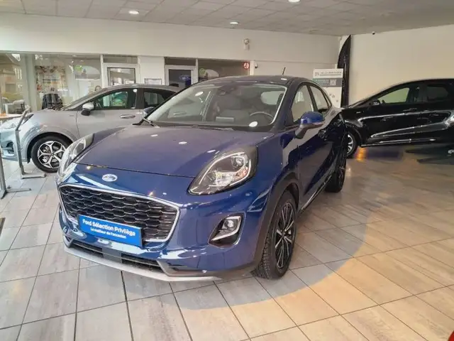 Ford Flex 1.0 Flexifuel 125ch S\u0026S mHEV Titanium