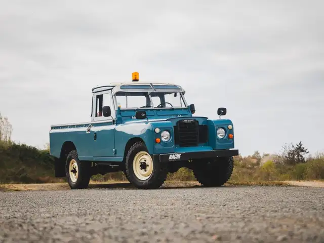 Land Rover Series Série III
