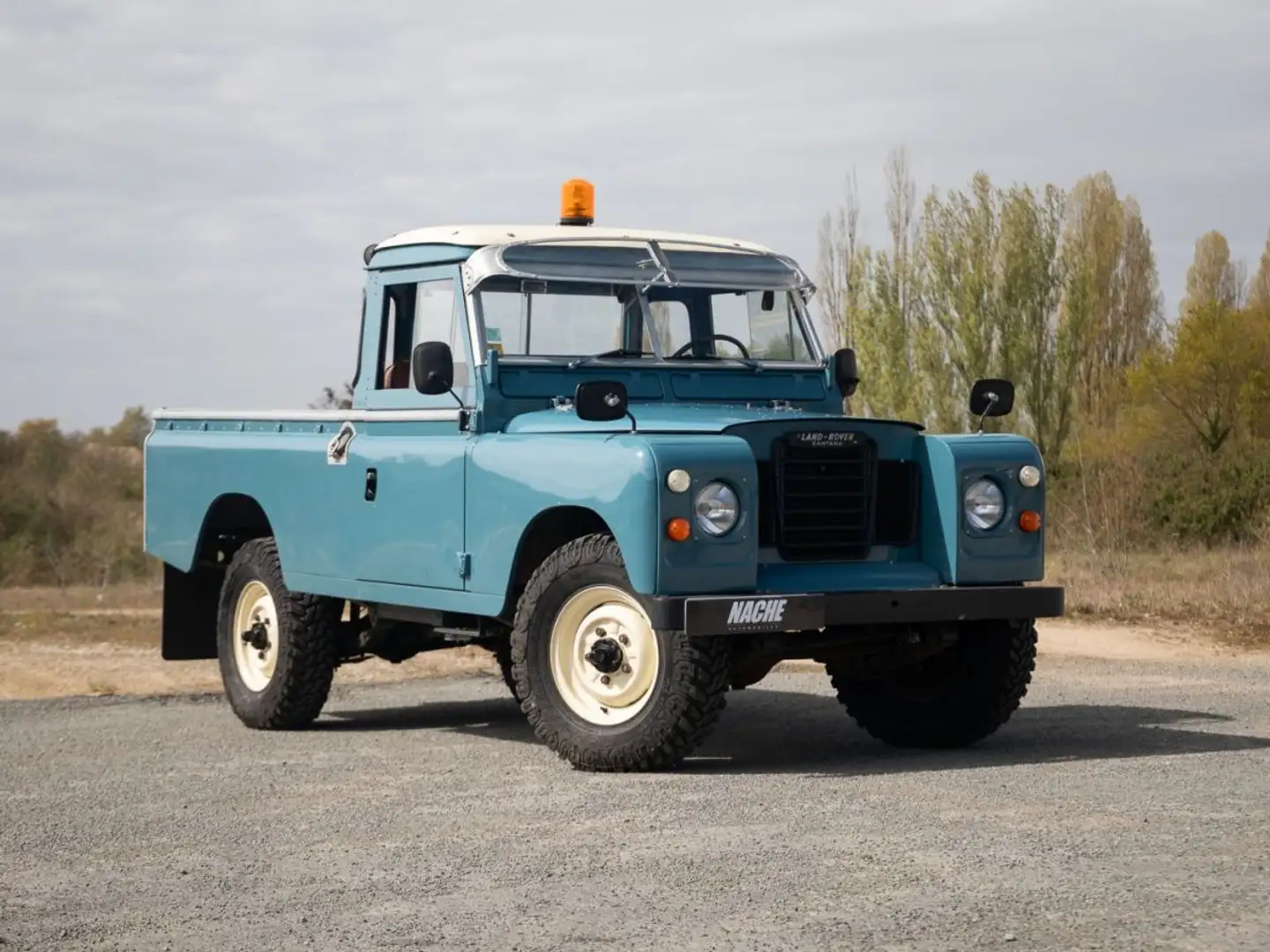 Land Rover Series Série III - 2