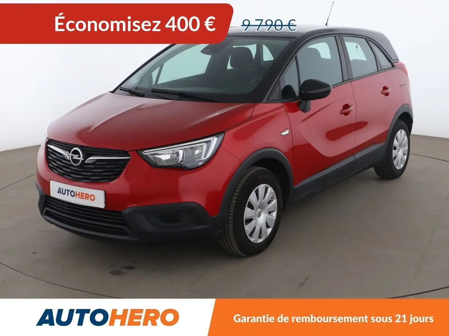 Opel Crossland X 1.2 Edition Rouge - 1