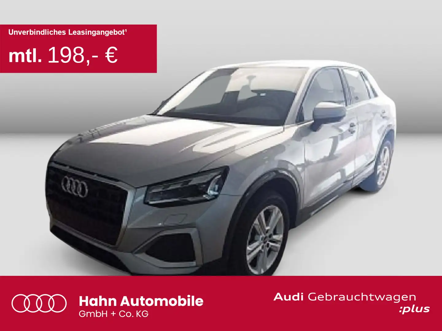 Audi Q2 35 TFSI advanced Matrix CAM AHK Virtual Cockp Zilver - 1