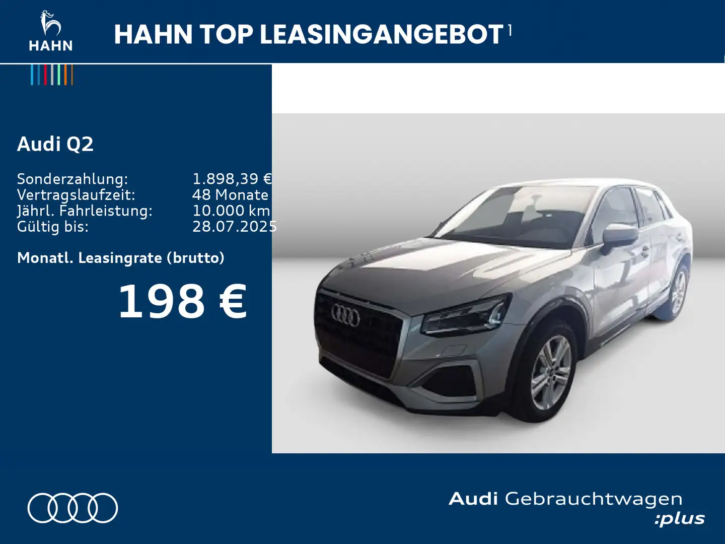 Audi Q2 35 TFSI advanced Matrix CAM AHK Virtual Cockp Zilver - 2