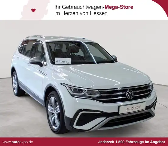 2022 Volkswagen Tiguan in White for sale