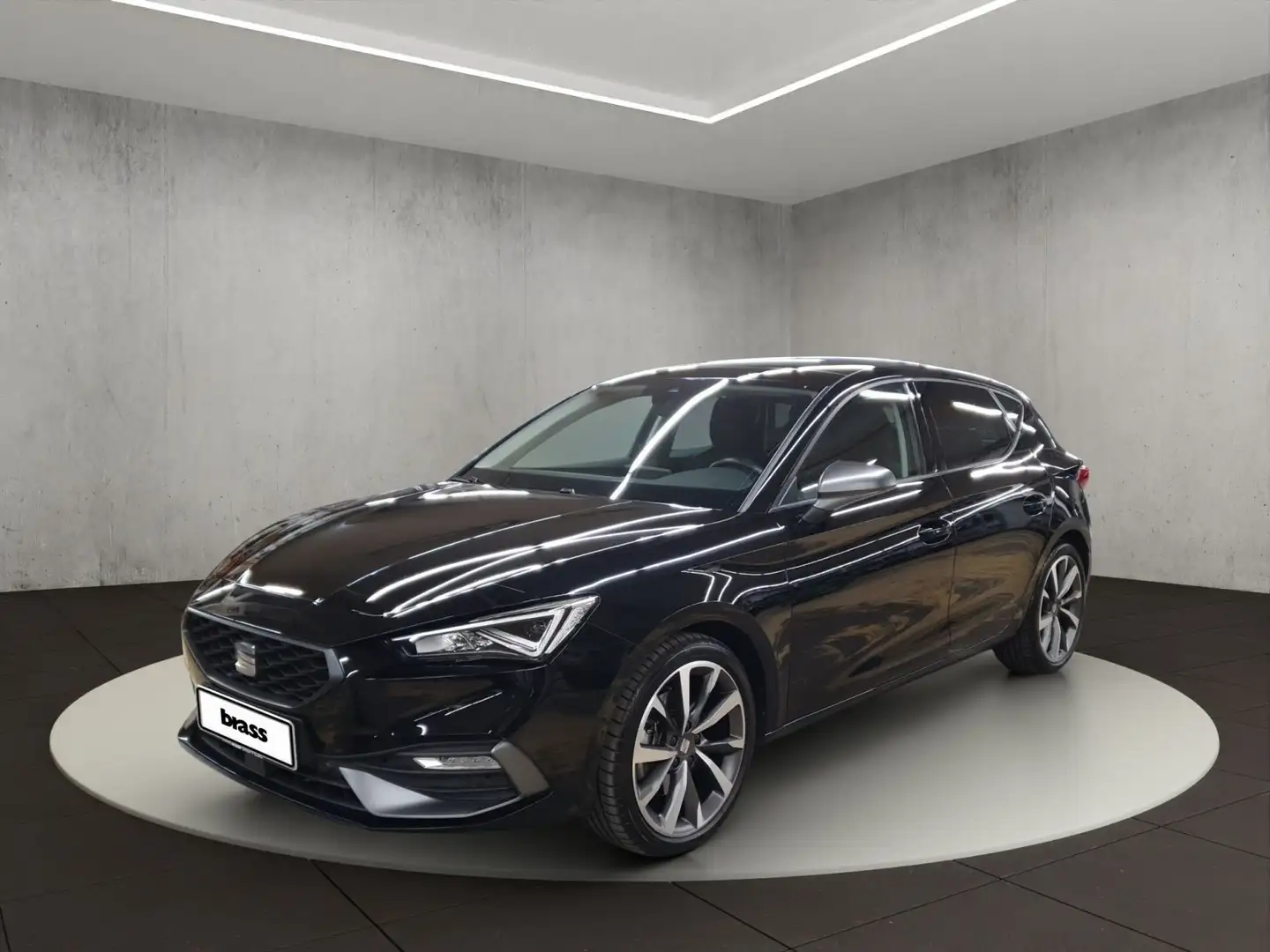 SEAT Leon FR 2.0 TDI 110 kW (150 PS) 7-Gang-DSG Noir - 1