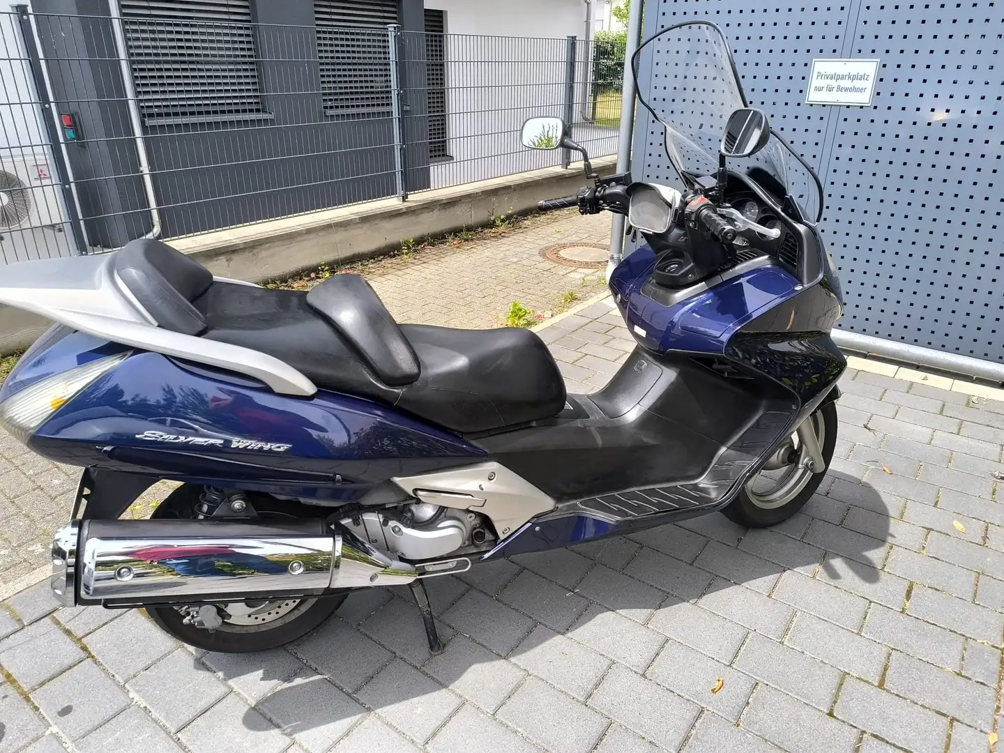 Honda Silver Wing Albastru - 2