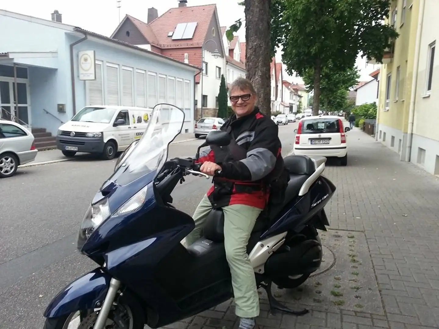 Honda Silver Wing Albastru - 1