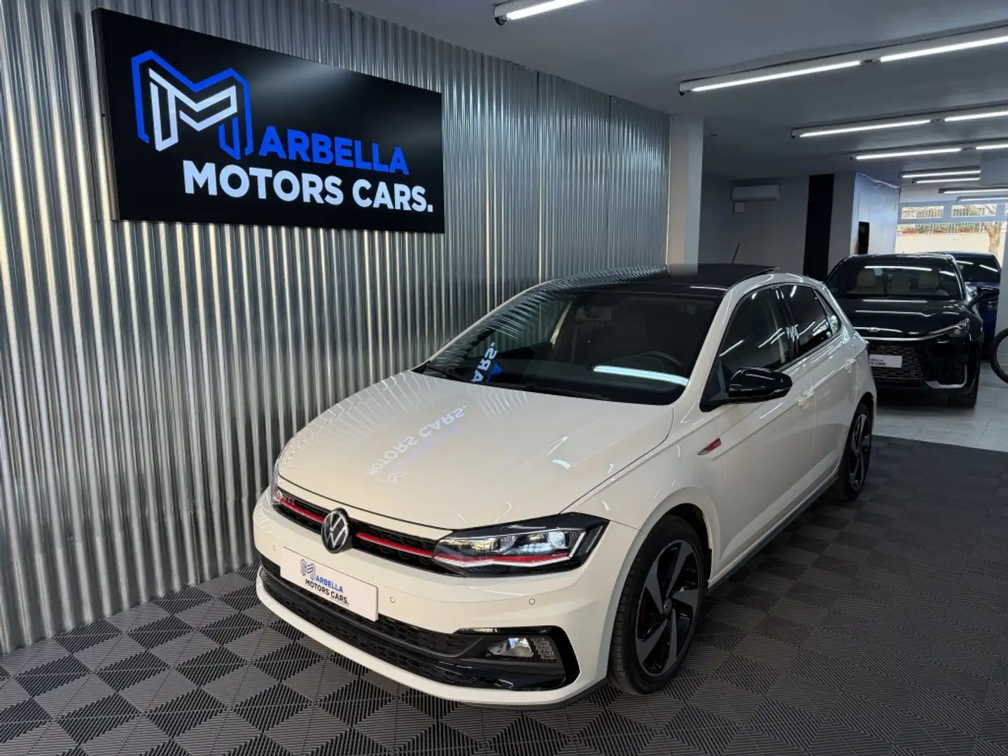 Volkswagen Polo 2.0 TSI GTI DSG Weiß - 1
