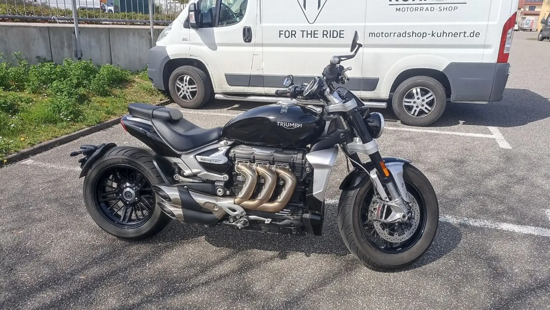 Triumph Rocket 3 R 1.Hand Negru - 2