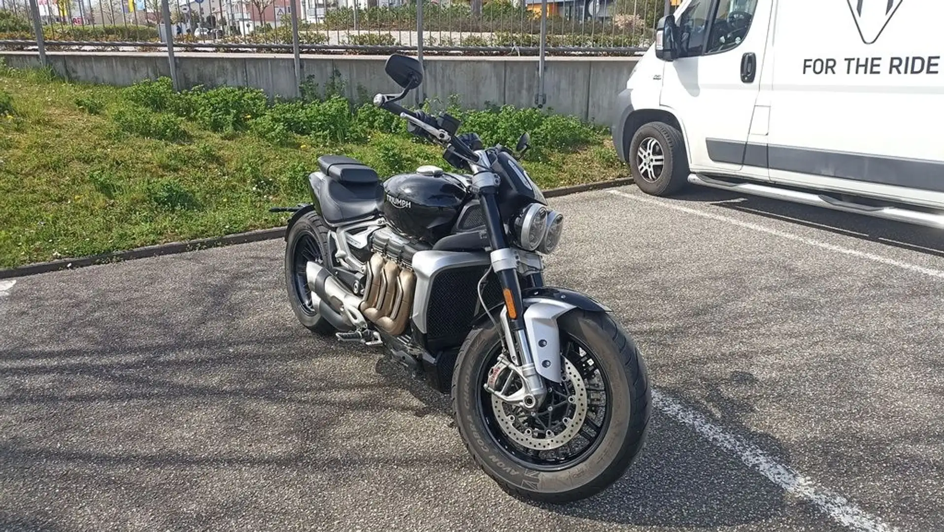 Triumph Rocket 3 R 1.Hand Negru - 1