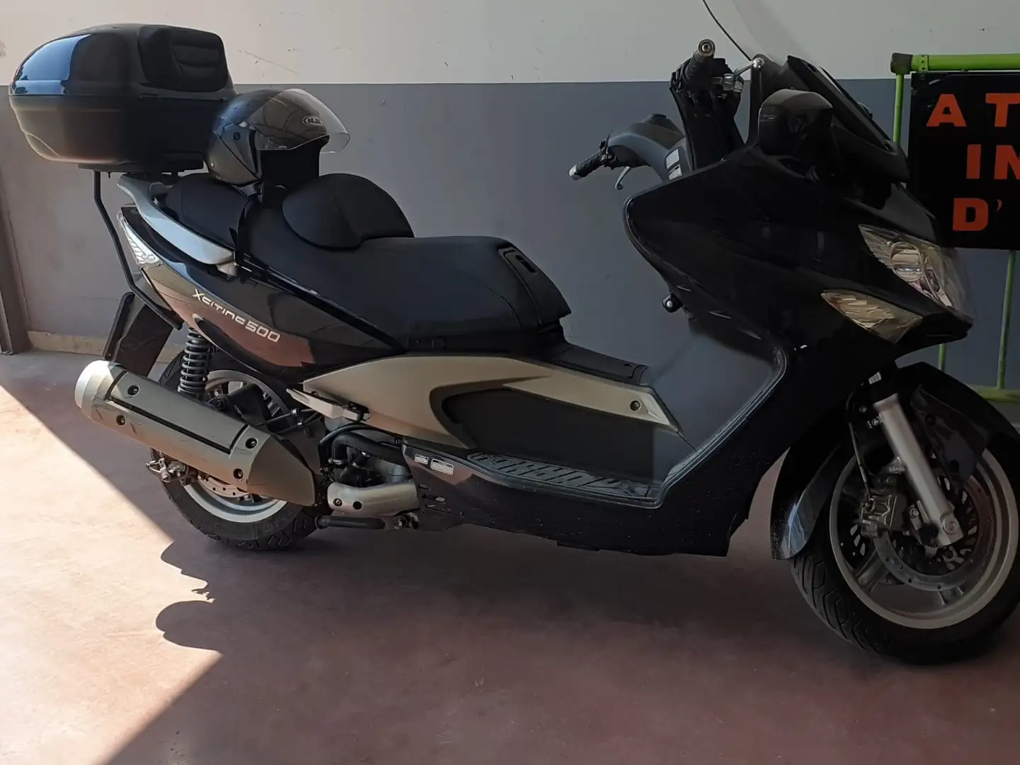 Kymco Xciting 500i Negru - 1