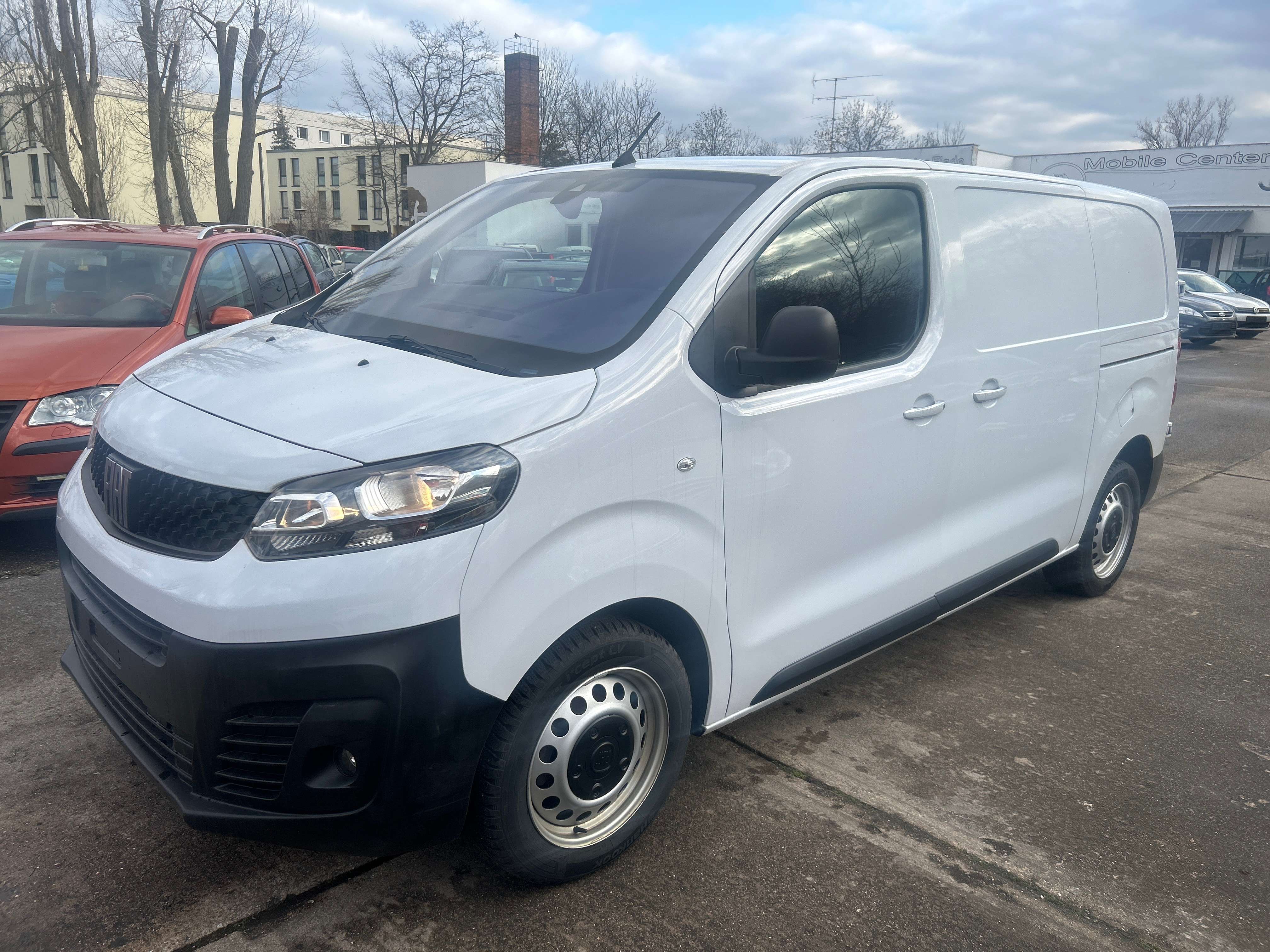 Second hand Fiat Scudo 