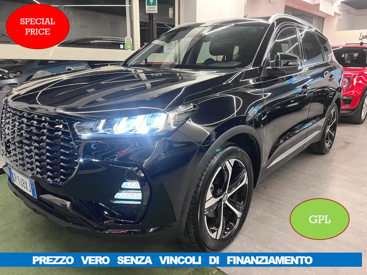 DR Automobiles DR6 6.0 1.5 turbo GPL CVT*NO VINCOLI DI FINANZIAM*22000KM CERTIF AZIENDALE UNIPRO FULL!!! 3