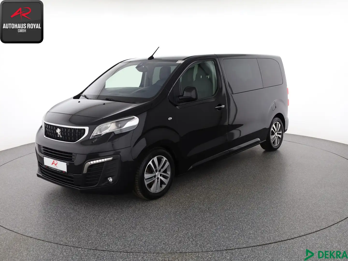 Peugeot Expert Expert 2.0 Blue-HDi BUSINESS VIP L2 6 SITZE AHK Schwarz - 1