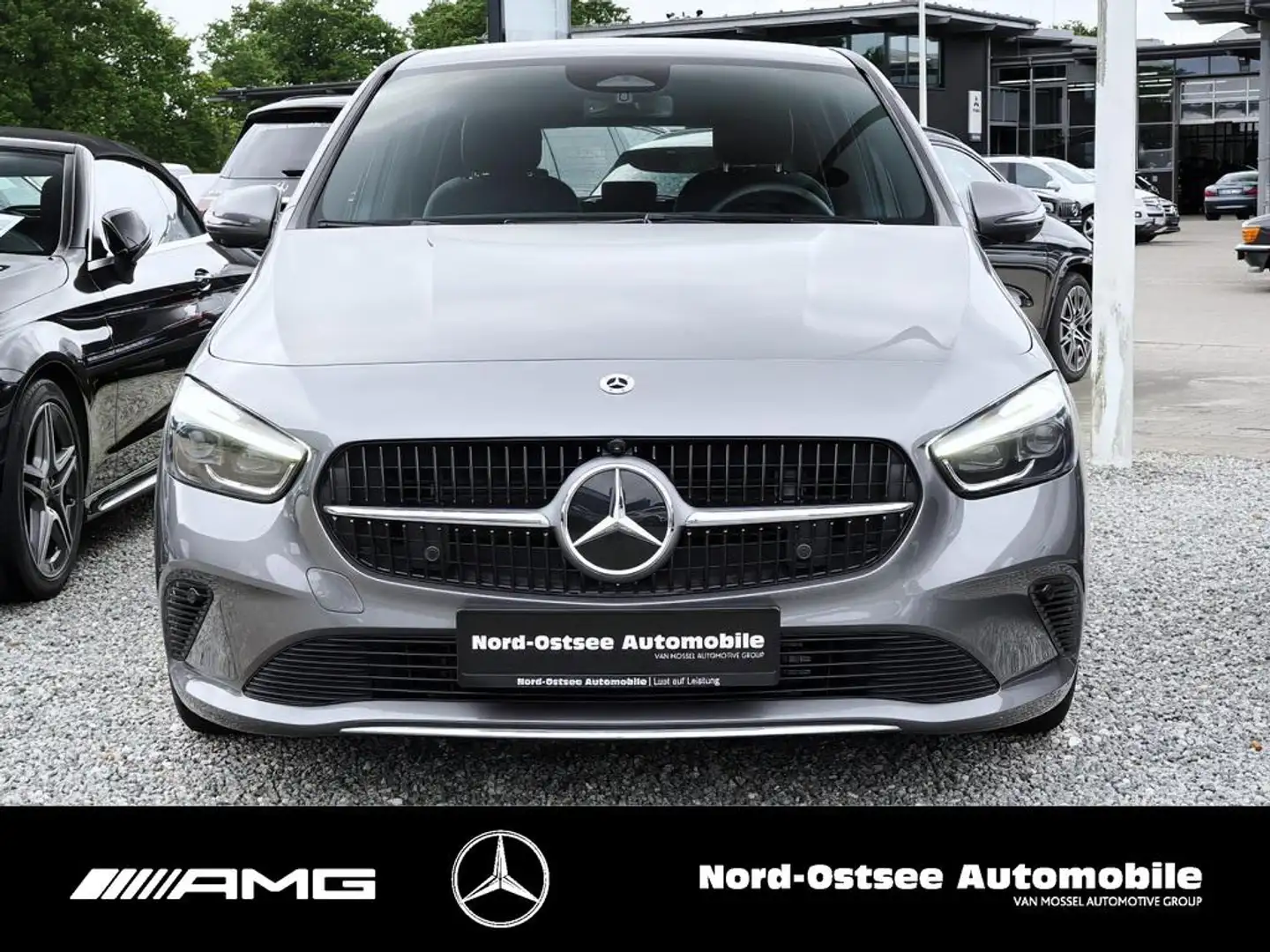 Mercedes-Benz B 200 d PROGRESSIVE ADV.+ 360° AHK SHZ NAVI LED Grau - 2