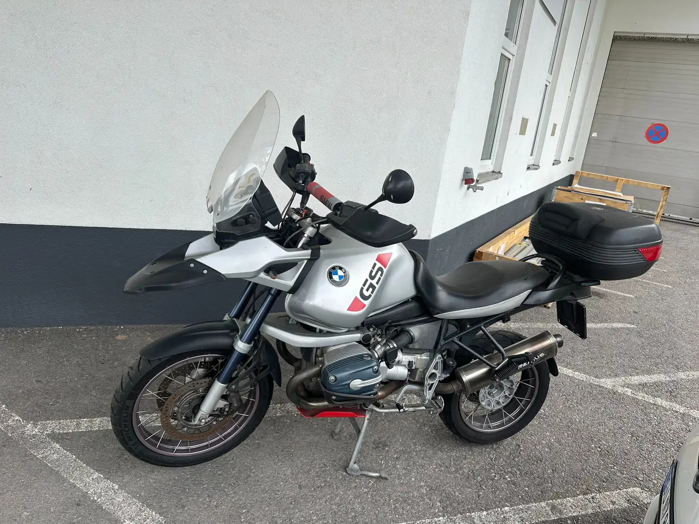 BMW R 1150 GS Adventure Silber - 1