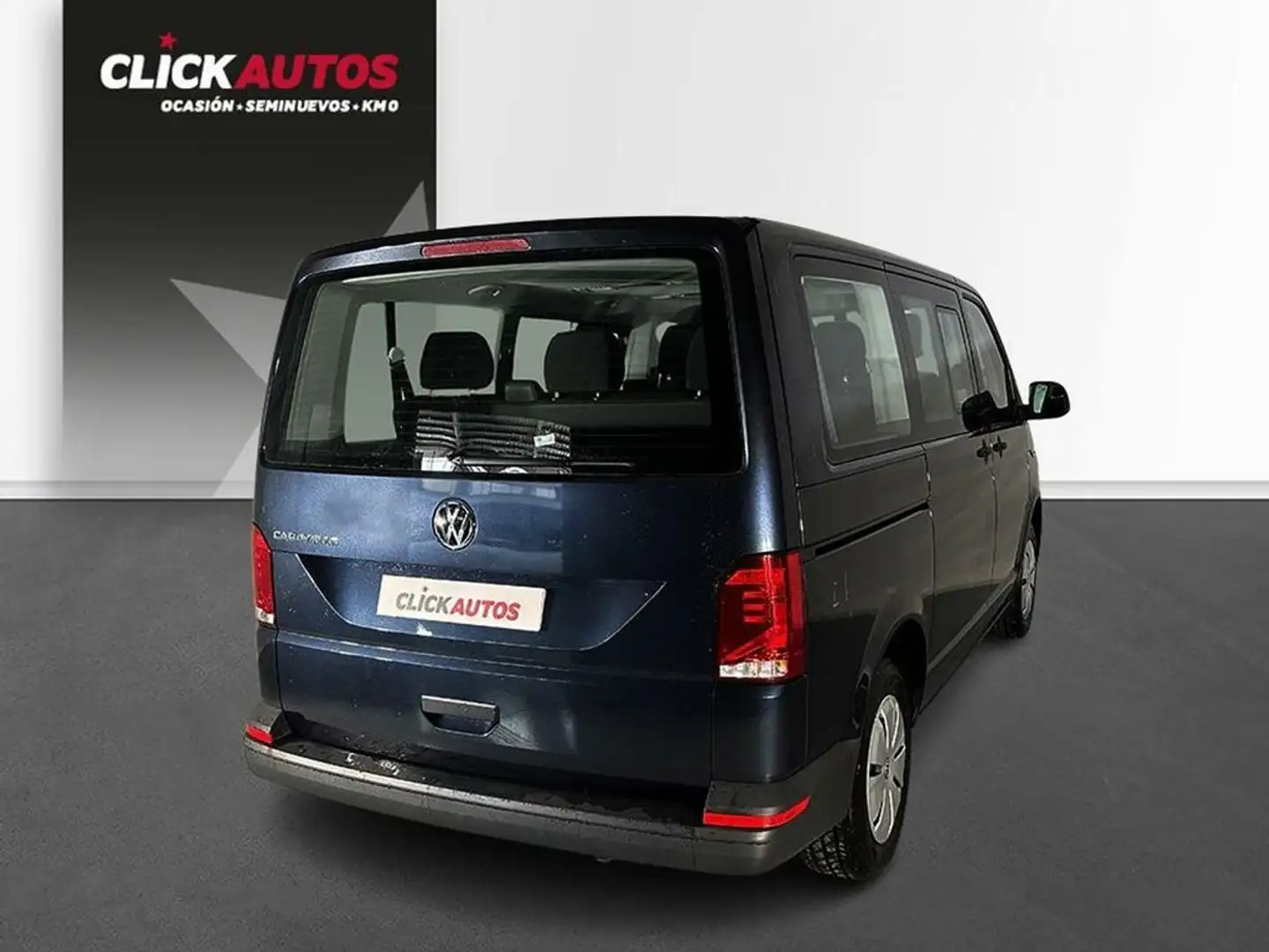 Volkswagen T3 Caravelle 2.0 TDI 150CV Origin DSG 9 Plazas Bleu - 2