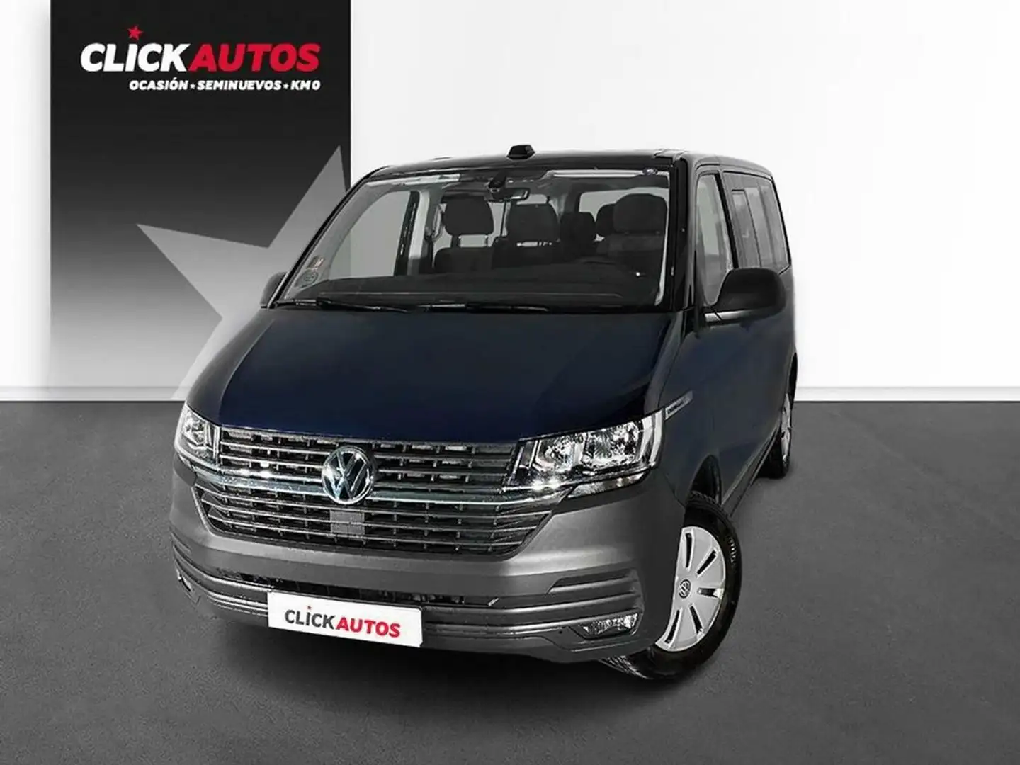 Volkswagen T3 Caravelle 2.0 TDI 150CV Origin DSG 9 Plazas Bleu - 1