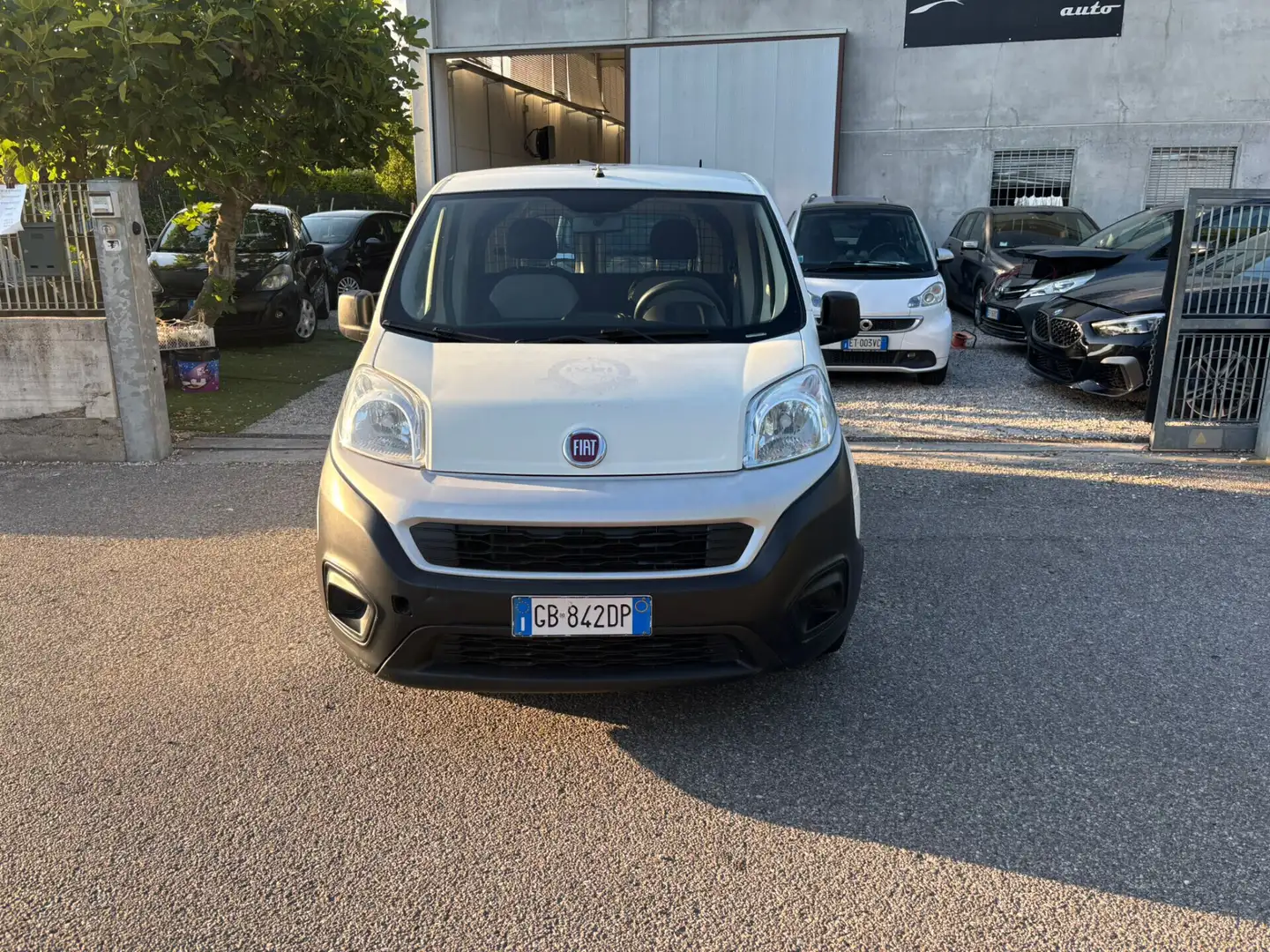 Fiat Fiorino 1.3 MJT 95CV Cargo Adventure Blanco - 2