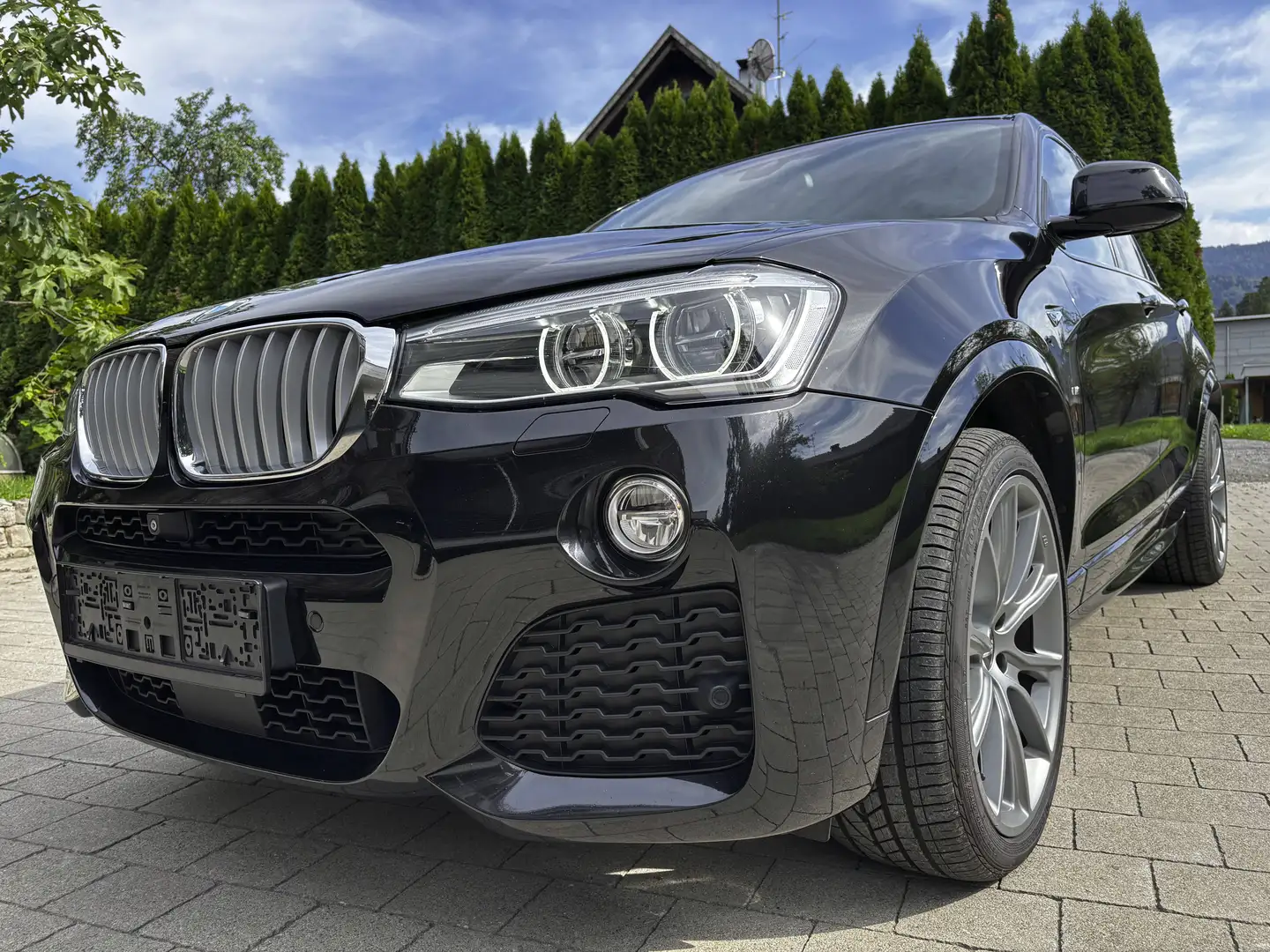 BMW X4 X4 xDrive 30d Aut. Schwarz - 1