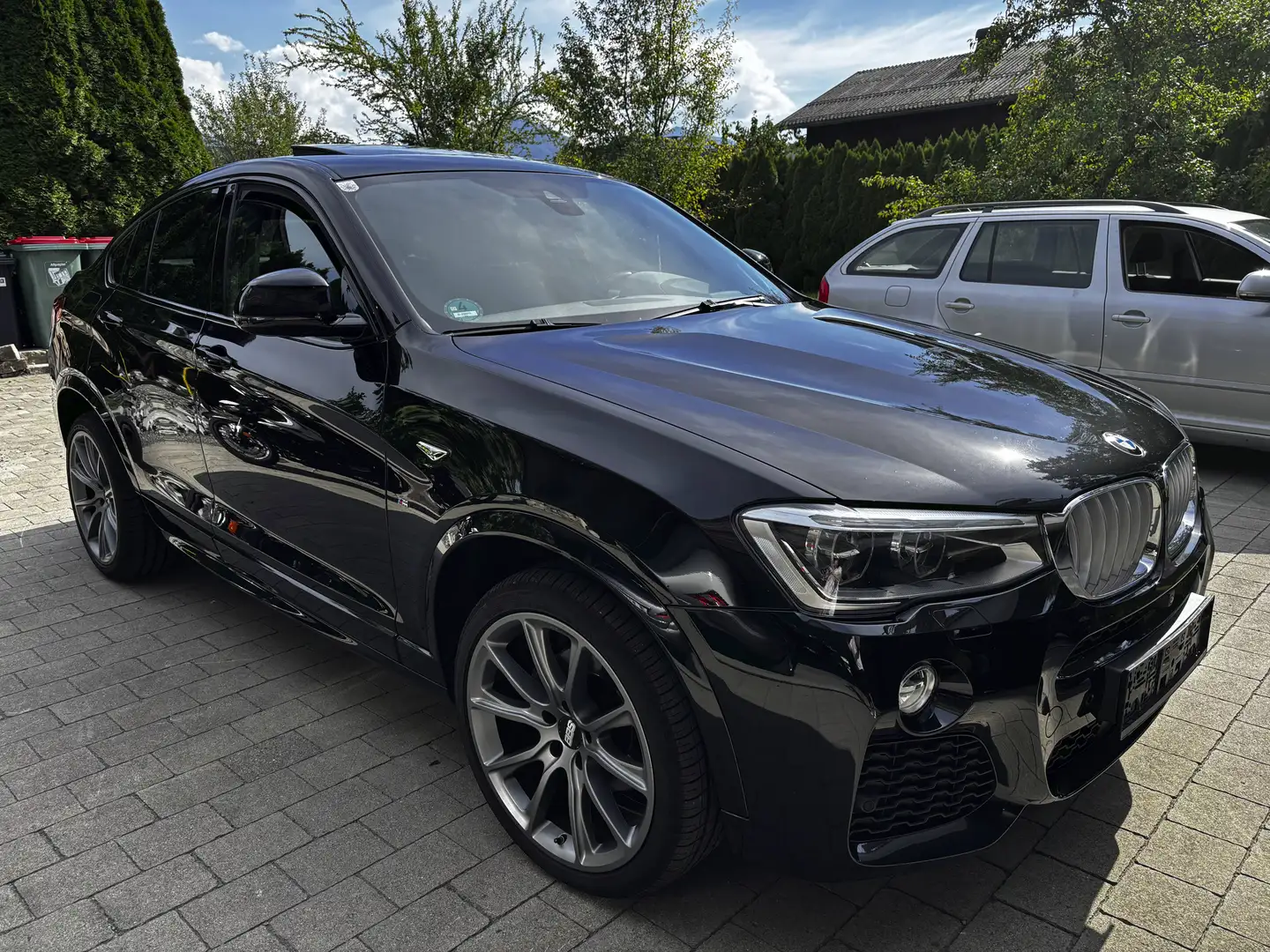 BMW X4 xDrive30d M-Sportpaket F26 N57 Schwarz - 2