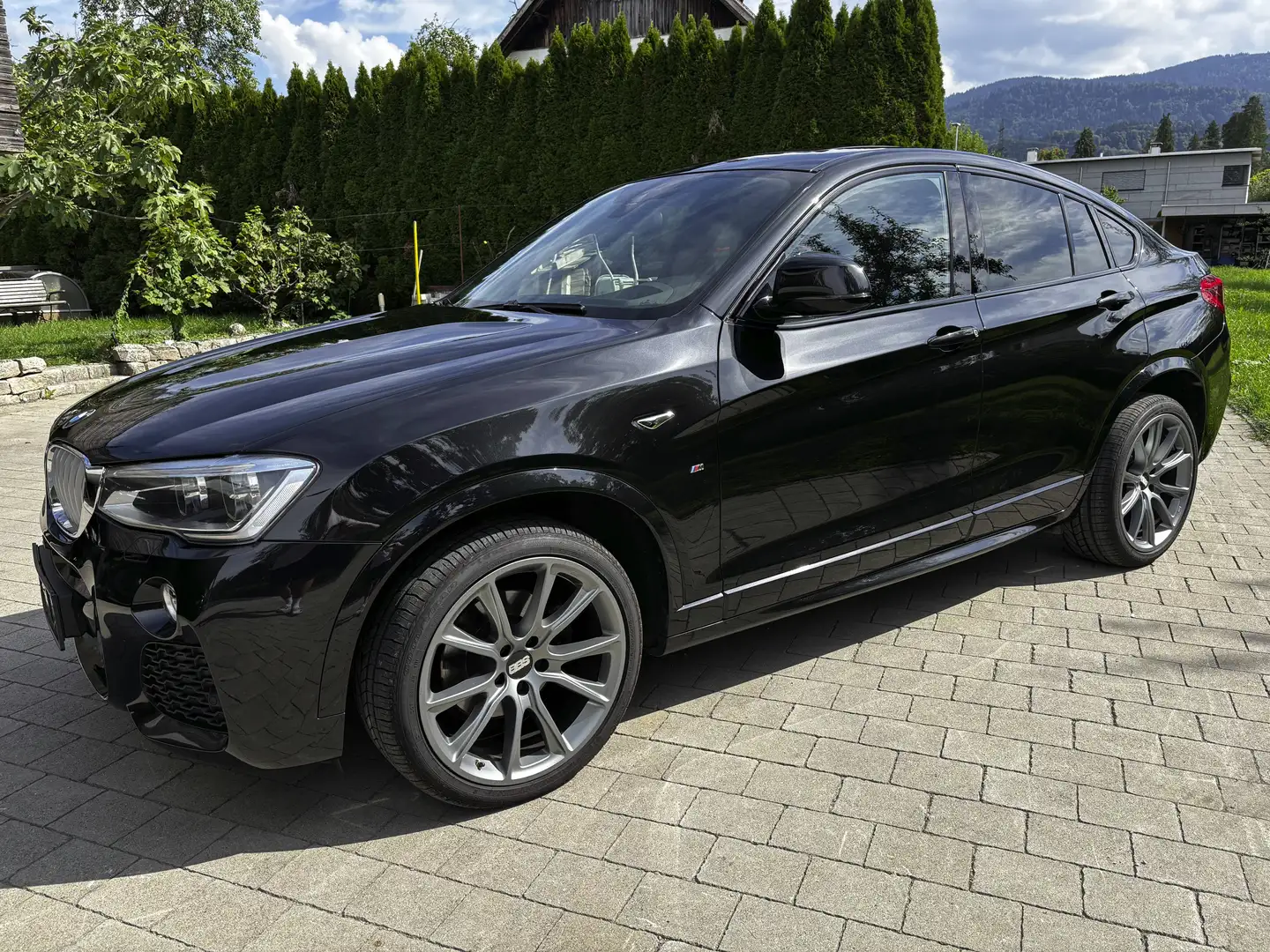 BMW X4 X4 xDrive 30d Aut. Schwarz - 2