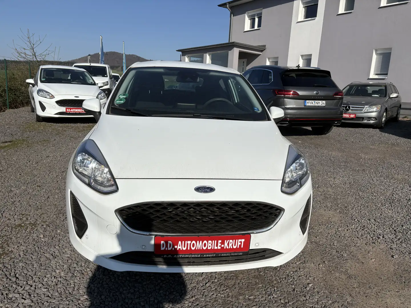 Ford Fiesta Trend-KLIMA-NAVI-KAMERA Blanco - 2