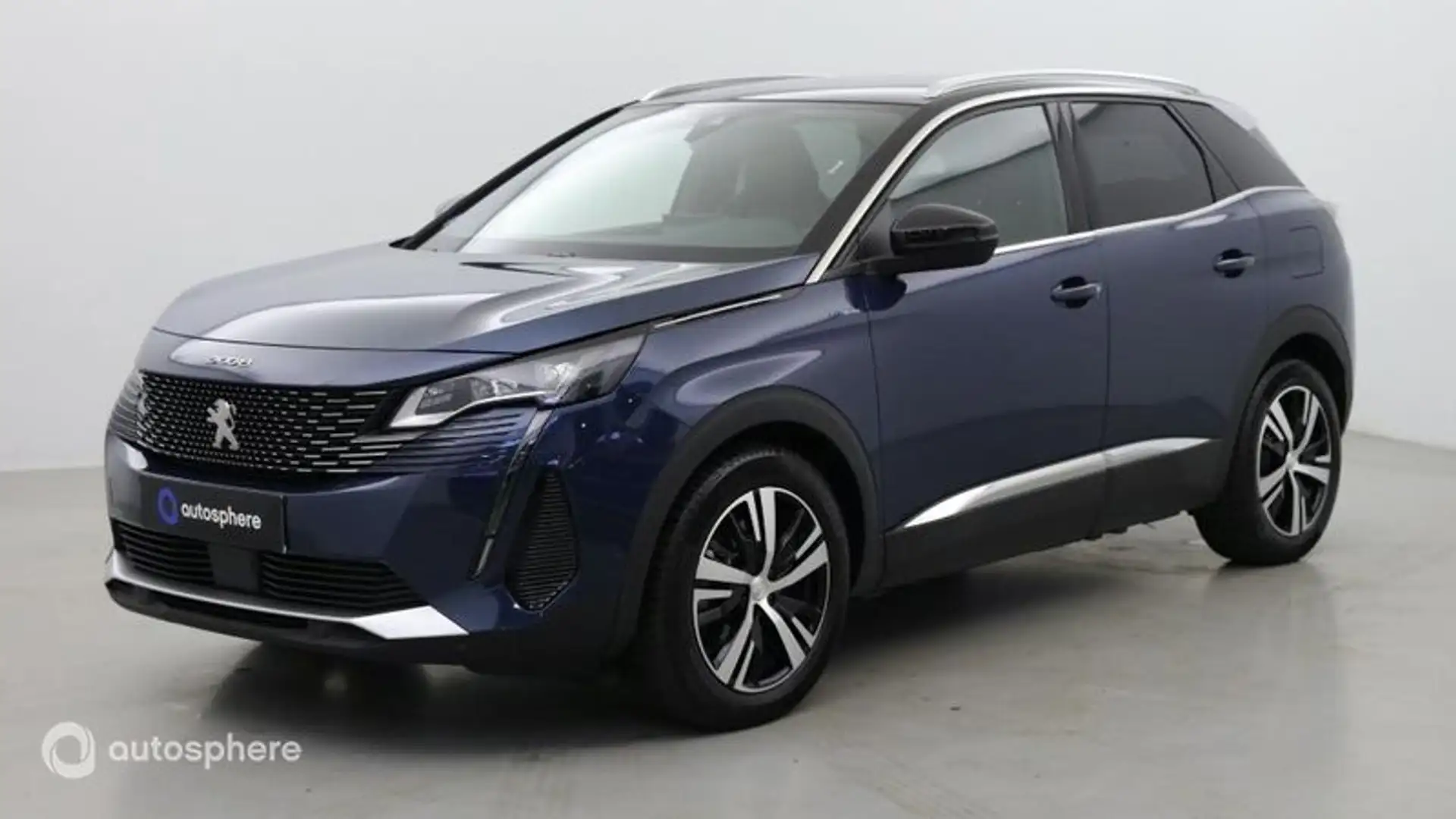 Peugeot 3008 HYBRID 225ch GT Pack e-EAT8 - 1