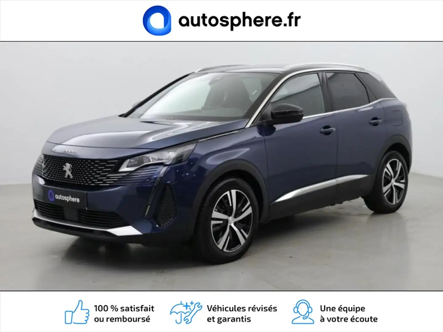 Peugeot 3008 Plug-in Hybrid 225ch GT e-EAT8 - 1