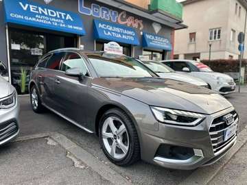 A4 V 2021 Avant Avant 35 2.0 tdi mhev Business Advanced 163cv s-tronic
