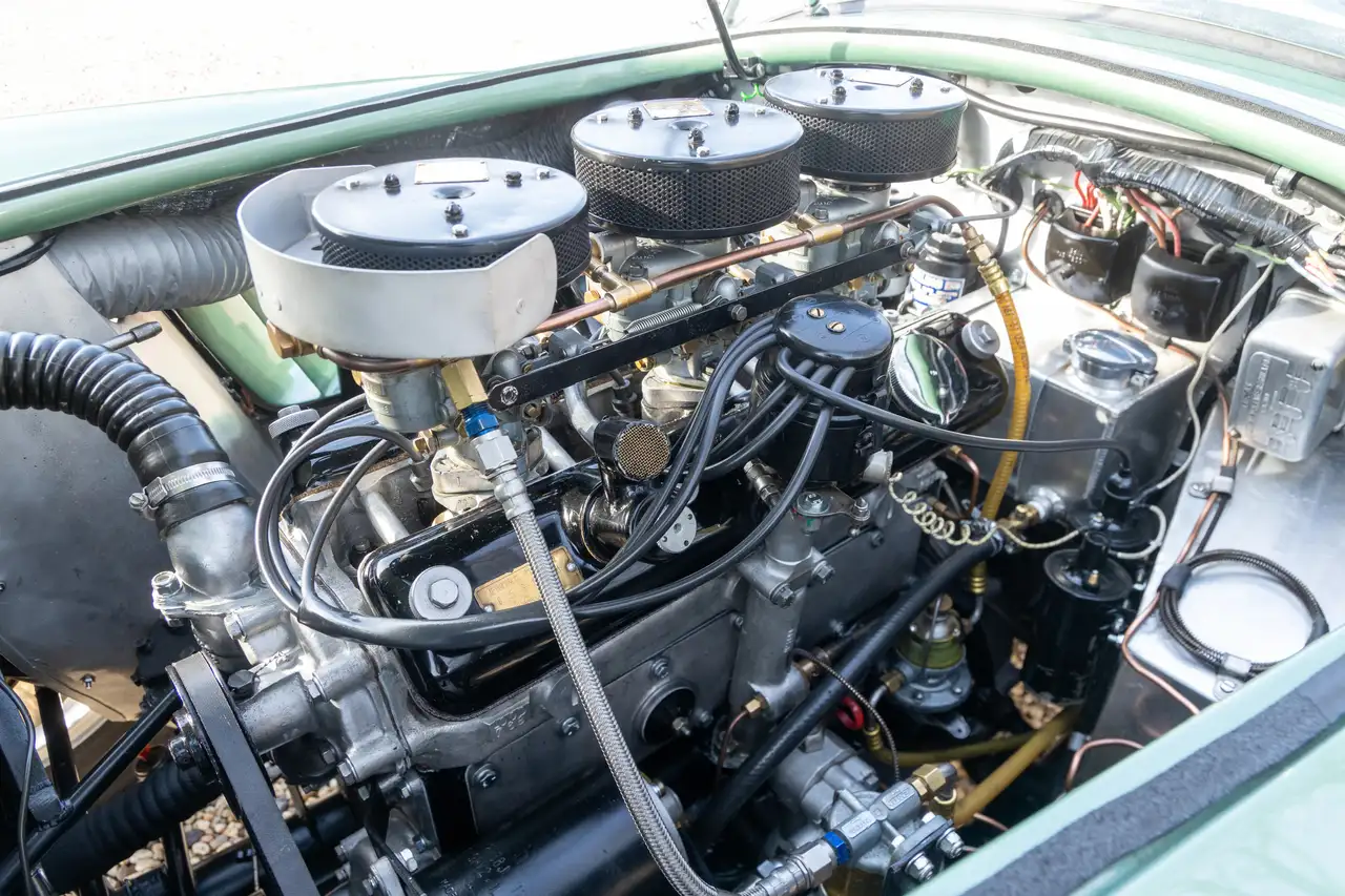 AC Ace Bristol Le Mans Roadster "Le Mans '57-entry" Magni, foto 4