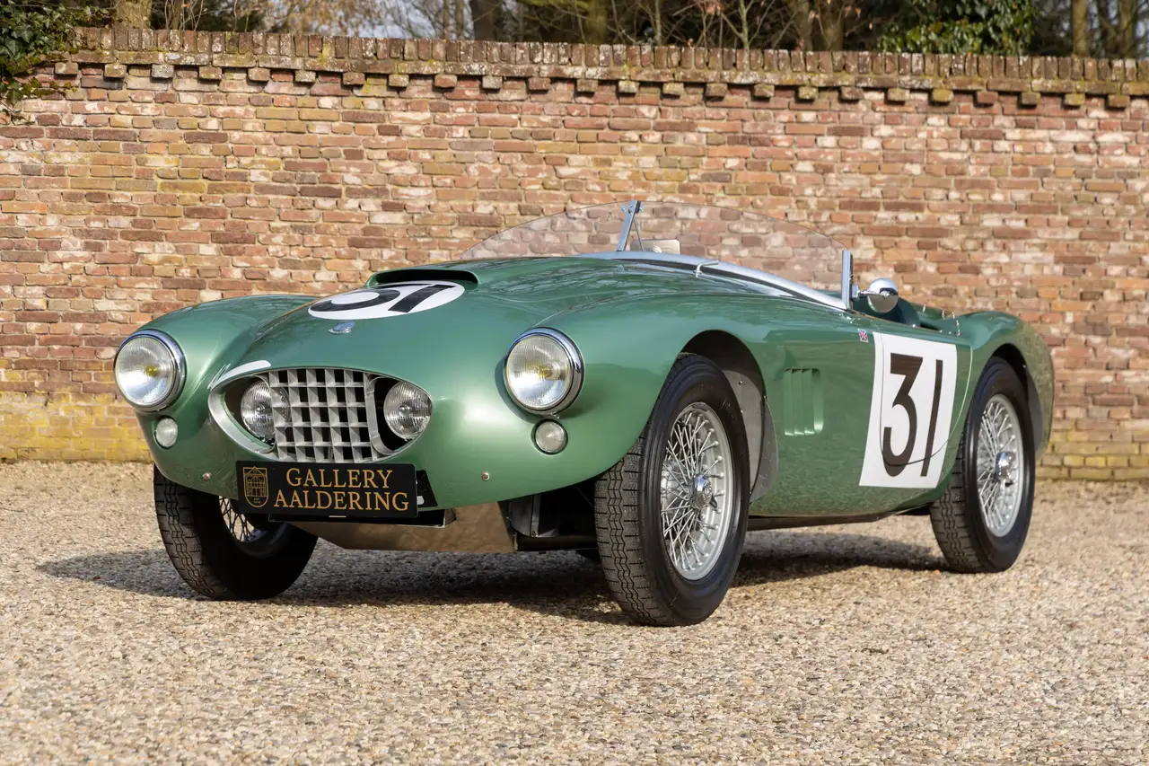 AC Ace Bristol Le Mans Roadster "Le Mans '57-entry" Magni, foto 6
