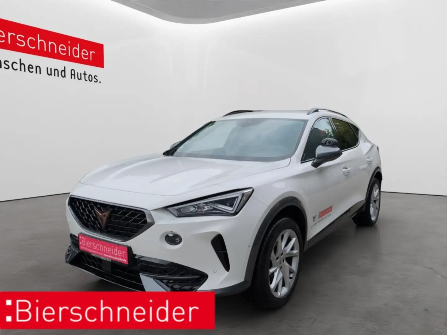 CUPRA Formentor 1.5 TSI DSG LED FULL-LINK PARKLENK SHZ ACC Weiß - 1