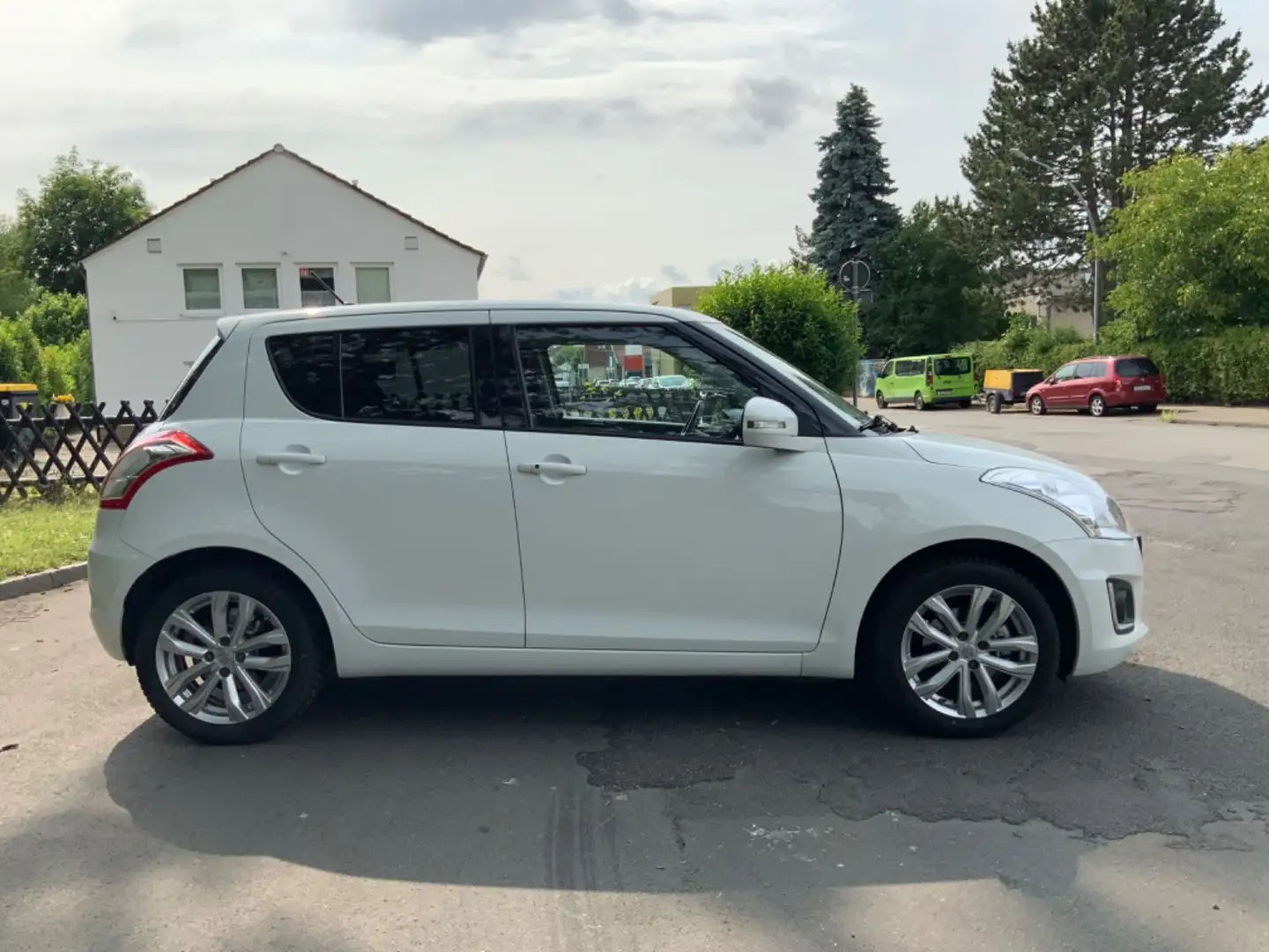 Suzuki Swift Comfort*Klima*Scheckheft*Multi* Weiß - 2