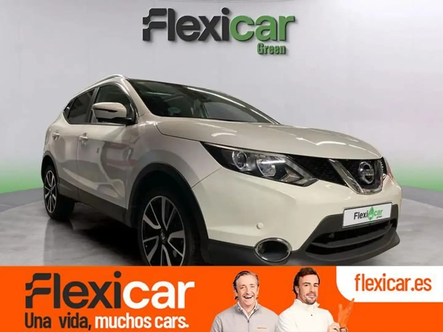 Nissan Qashqai 1.7 Blanco - 1
