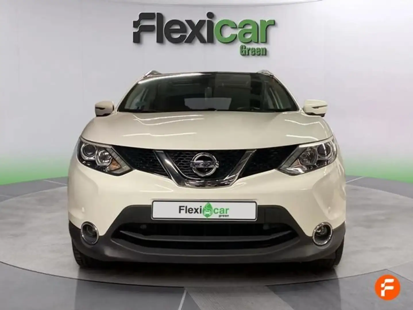 Nissan Qashqai 1.7 Blanc - 2