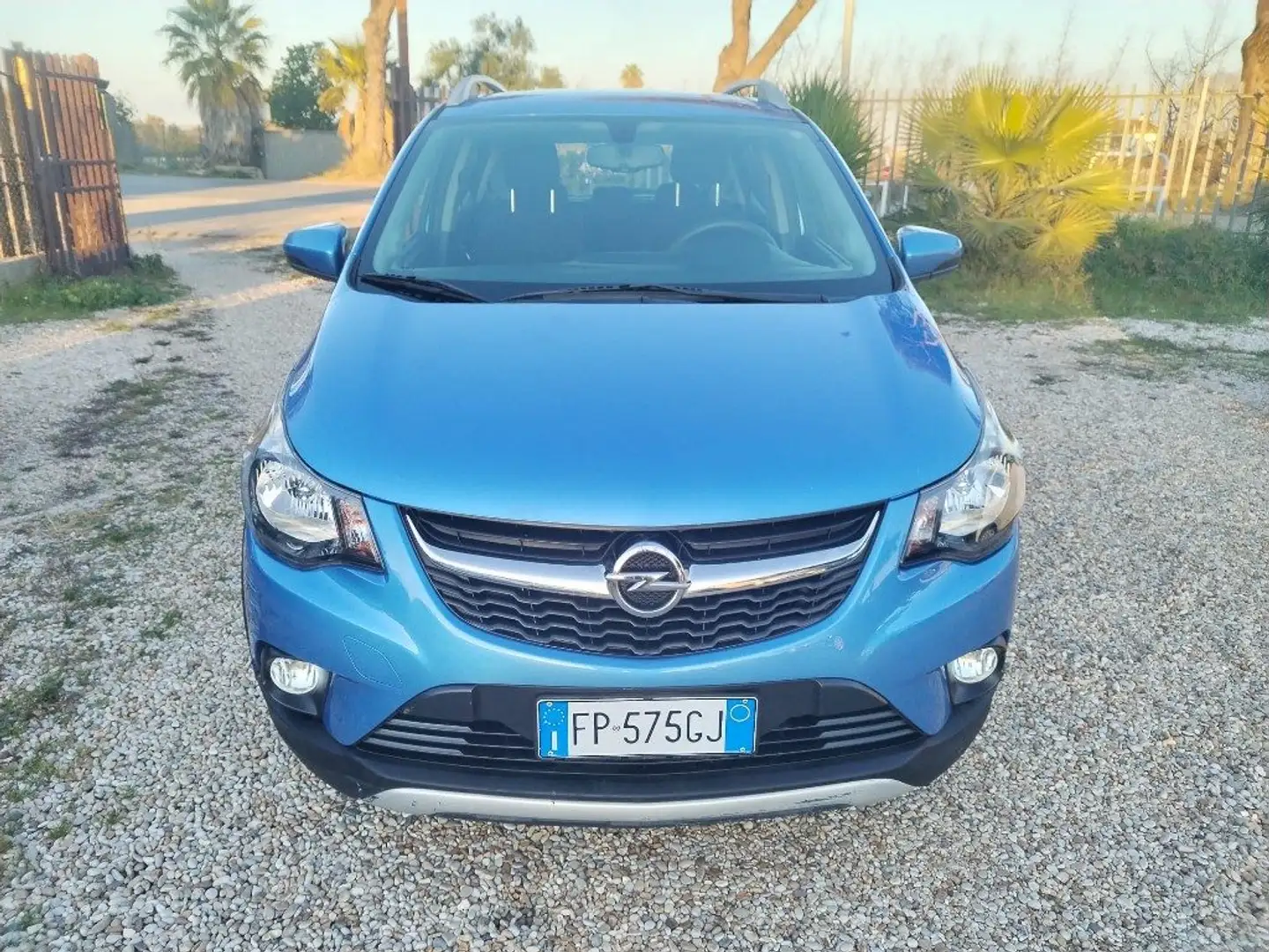 Opel Karl Rocks 1.0 73 CV GPL Blu/Azzurro - 1