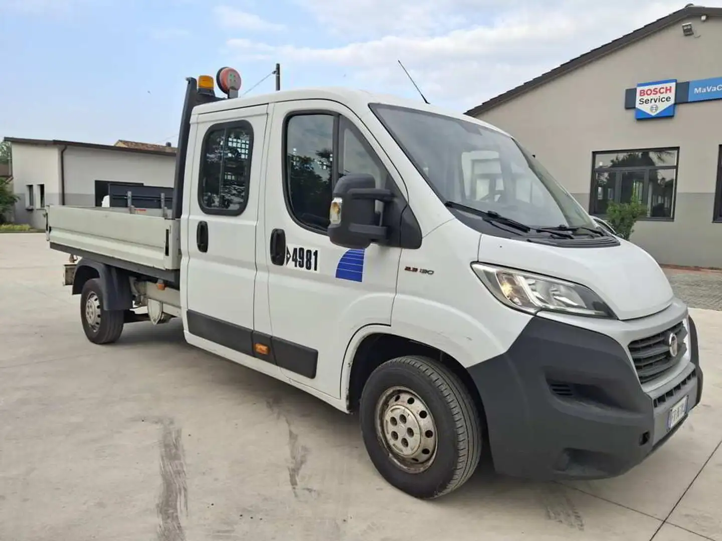 Fiat DUCATO  33 2.3 MJT 130 CV DOPPIA CABINA Wit - 1