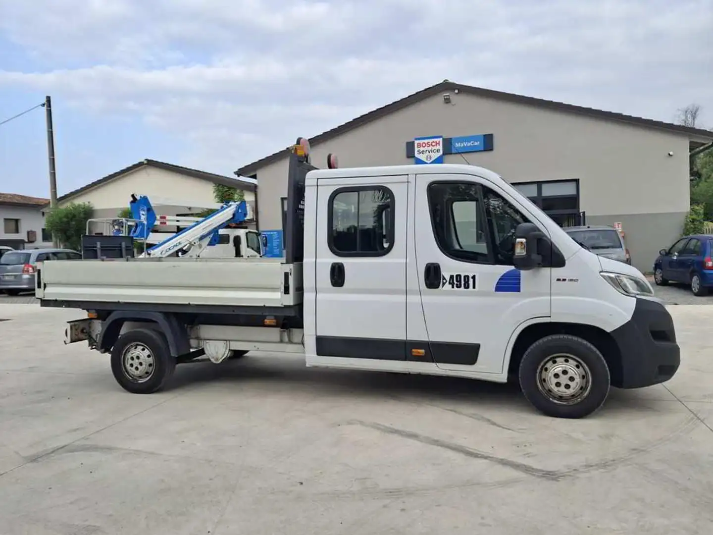 Fiat DUCATO  33 2.3 MJT 130 CV DOPPIA CABINA Wit - 2