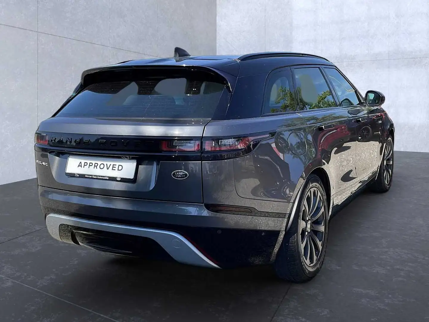 Land Rover Range Rover Velar Diesel D300 AWD HSE Gris - 2