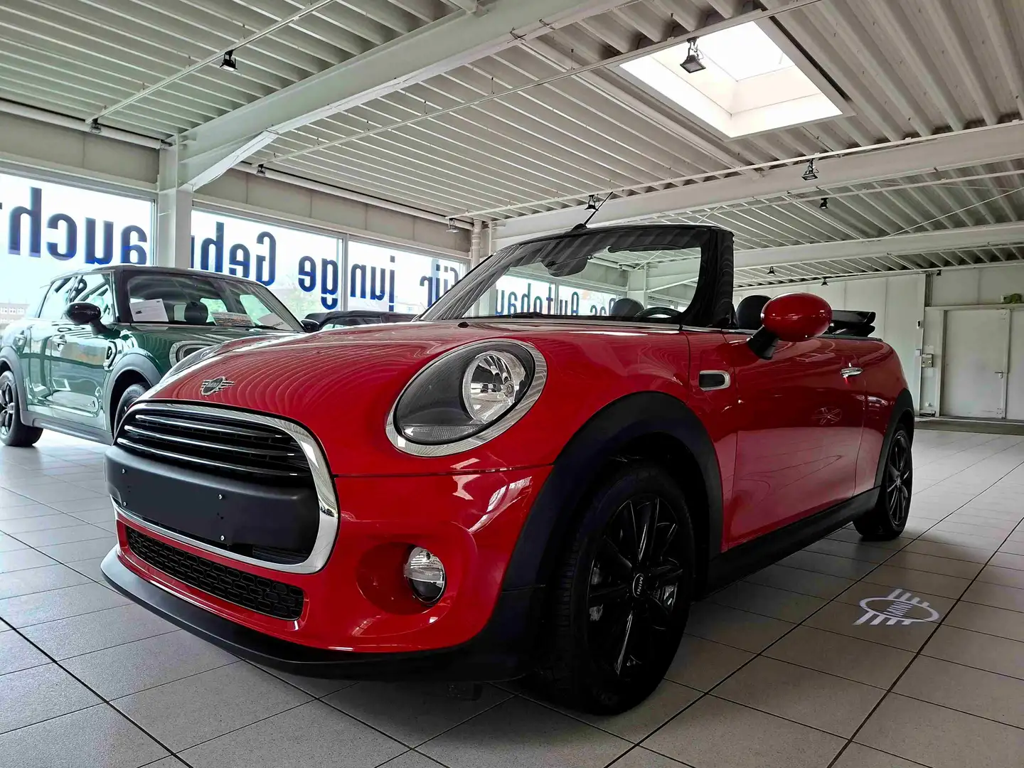 MINI One Cabrio Mini One Cabrio Sport-Ledersitze Sitzheizung PDC Rot - 2