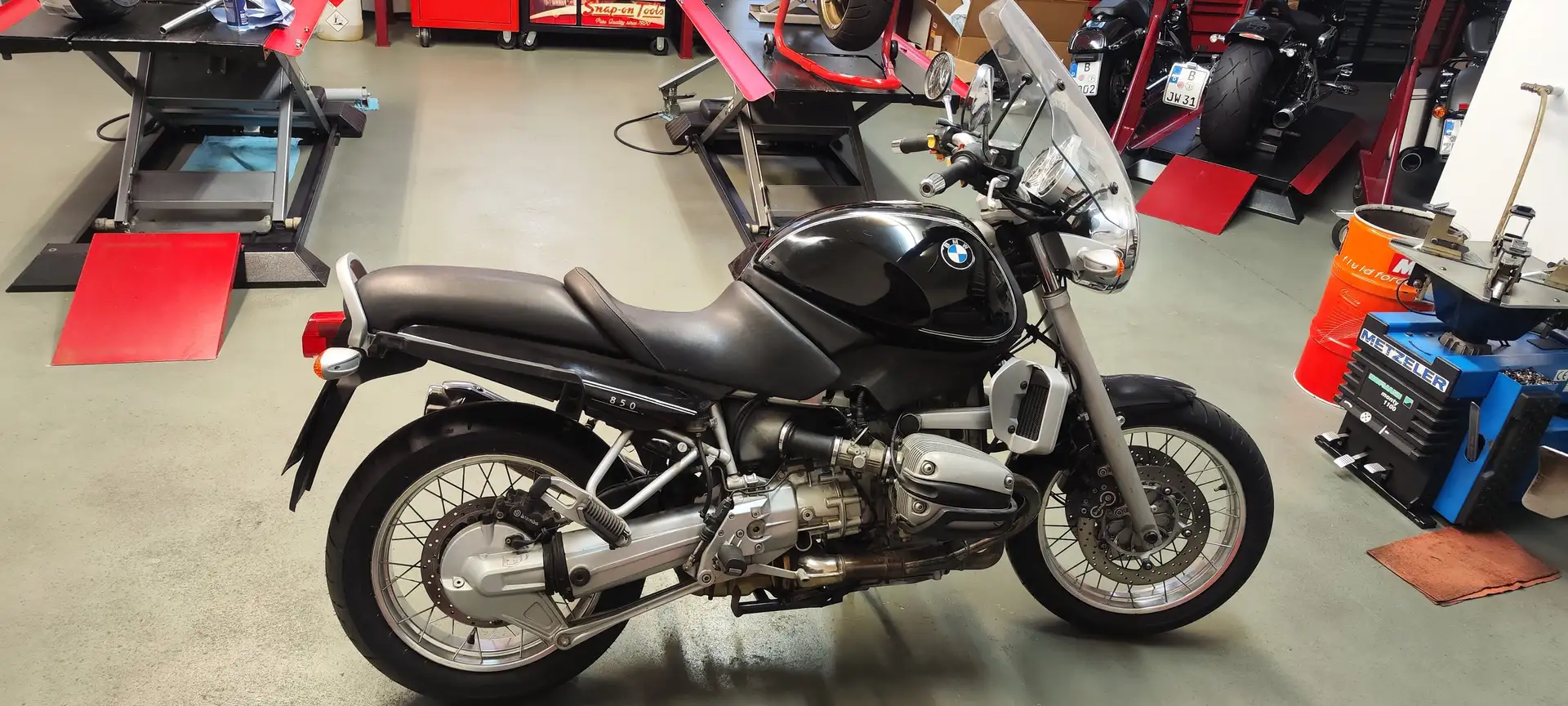 BMW R 850 R Negru - 1