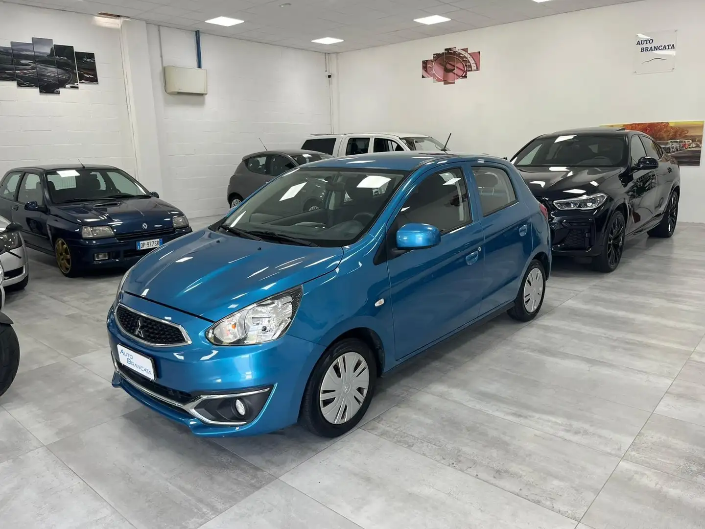 Mitsubishi Space Star 1.0 my19 Blauw - 1