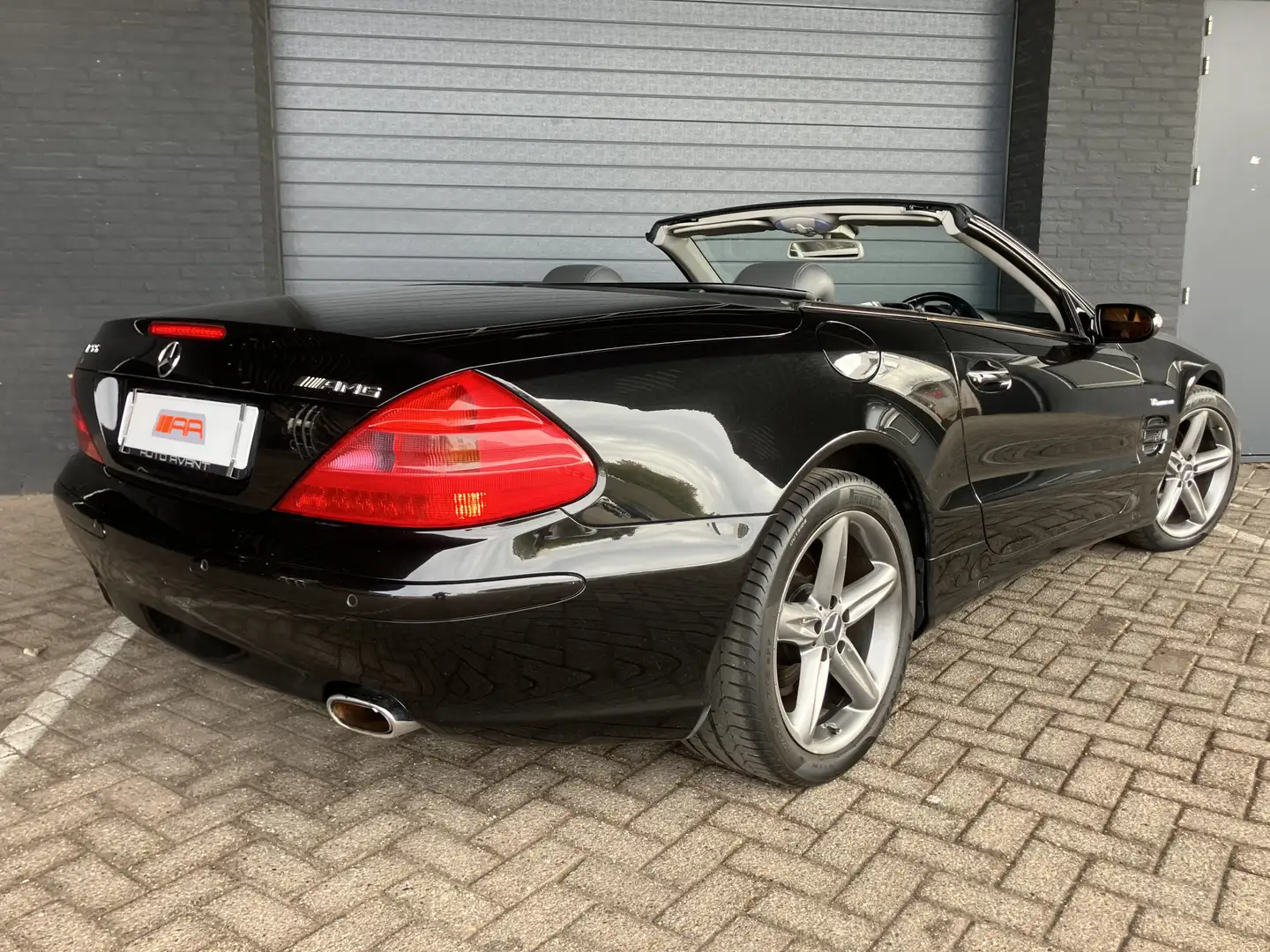 Mercedes-Benz SL 350 ///AMG Zwart - 2