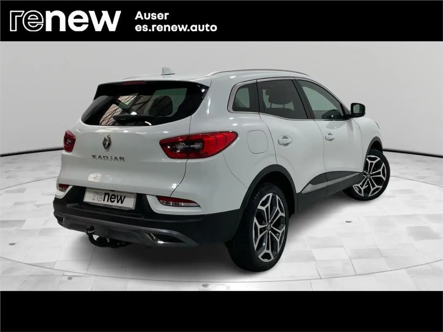Renault Kadjar 1.3 TCe GPF Techno EDC 117kW Blanco - 2