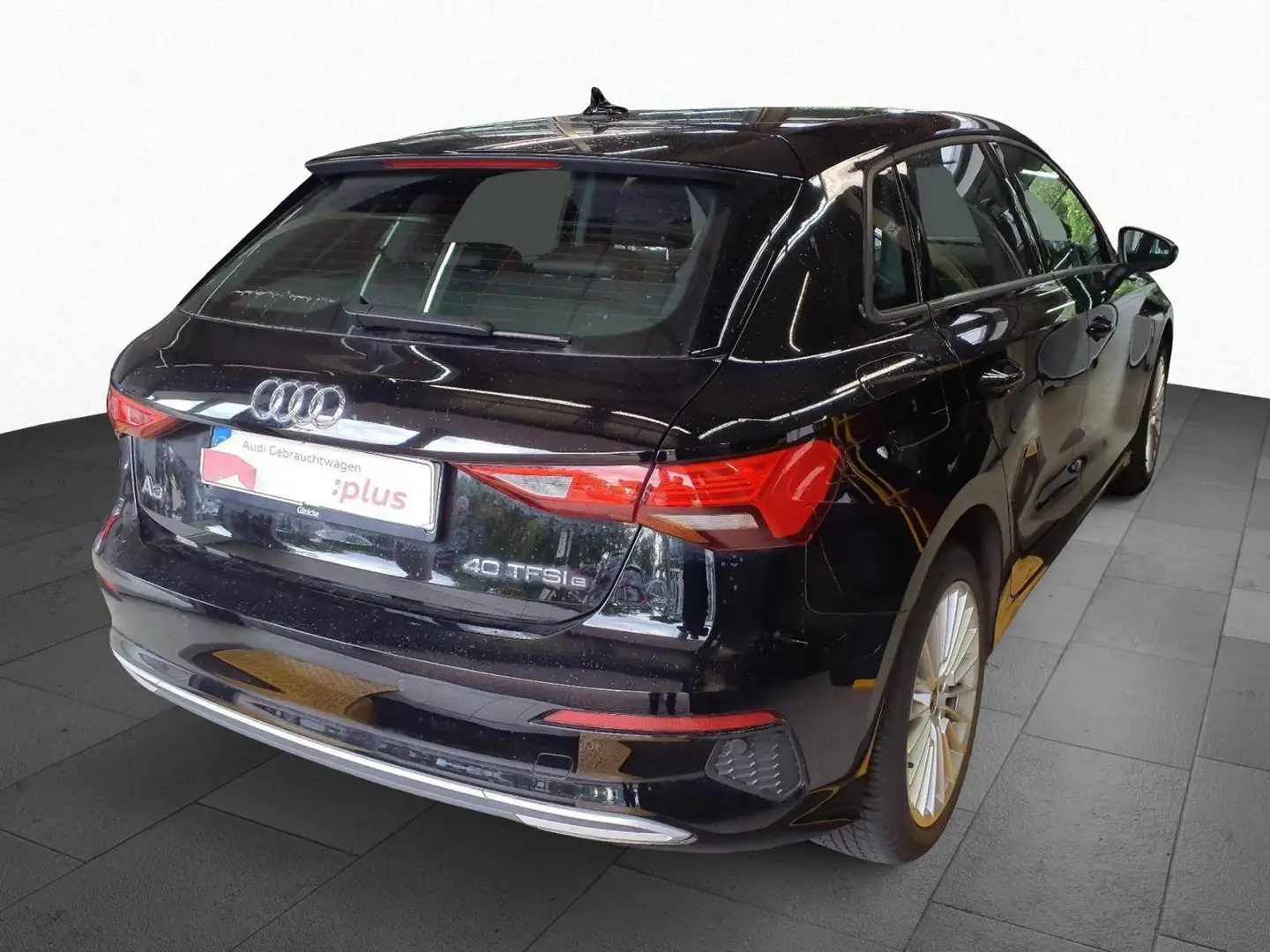 Audi A3 40 TFSI e LED Navi PDC CarPlay Zwart - 2