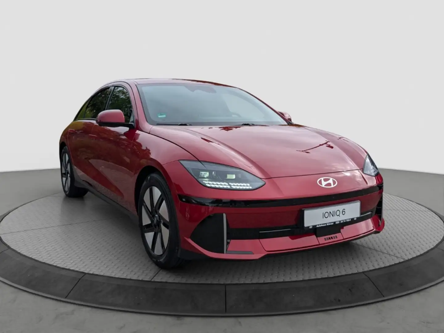 Hyundai IONIQ 6 77,4kWh TECHNIQ HUD NAVI digit. Cockpit Rosso - 1