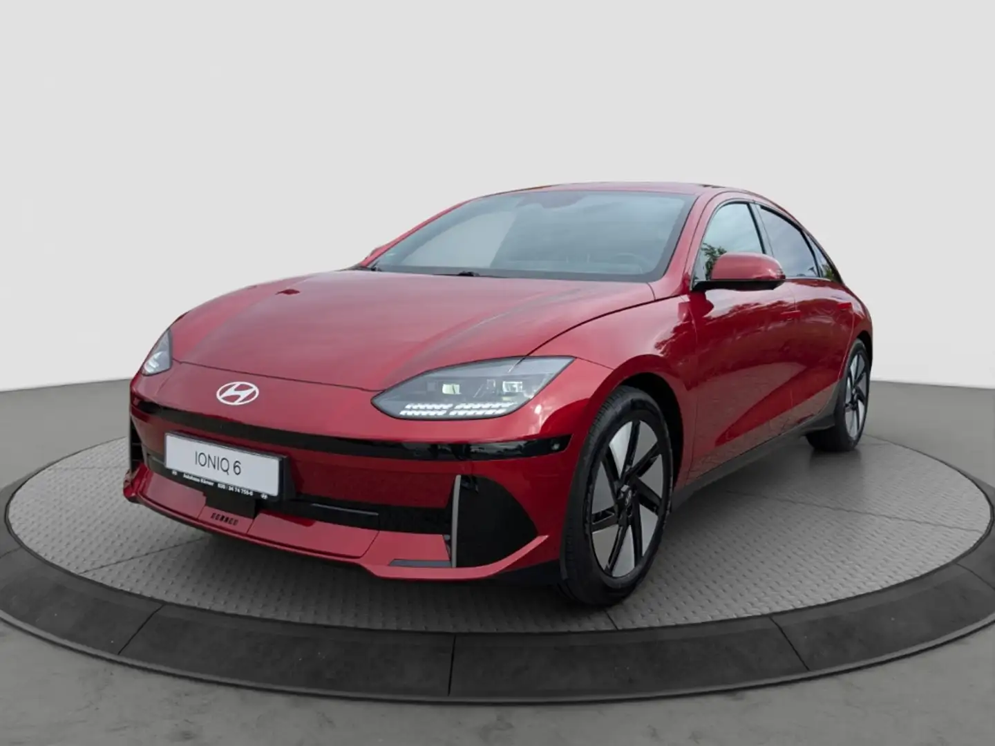 Hyundai IONIQ 6 77,4kWh TECHNIQ HUD NAVI digit. Cockpit Rosso - 2