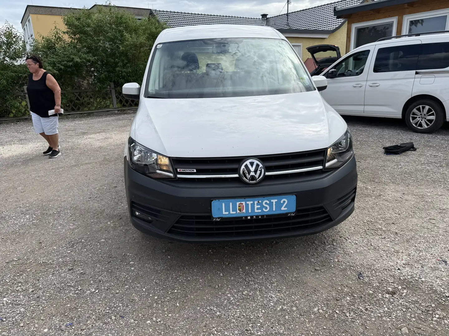 Volkswagen Caddy VW Caddy Trendline TDI 4MOTION Weiß - 2
